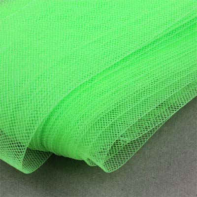 Horsehair ribbon 1,5 cm width - NEON GREEN